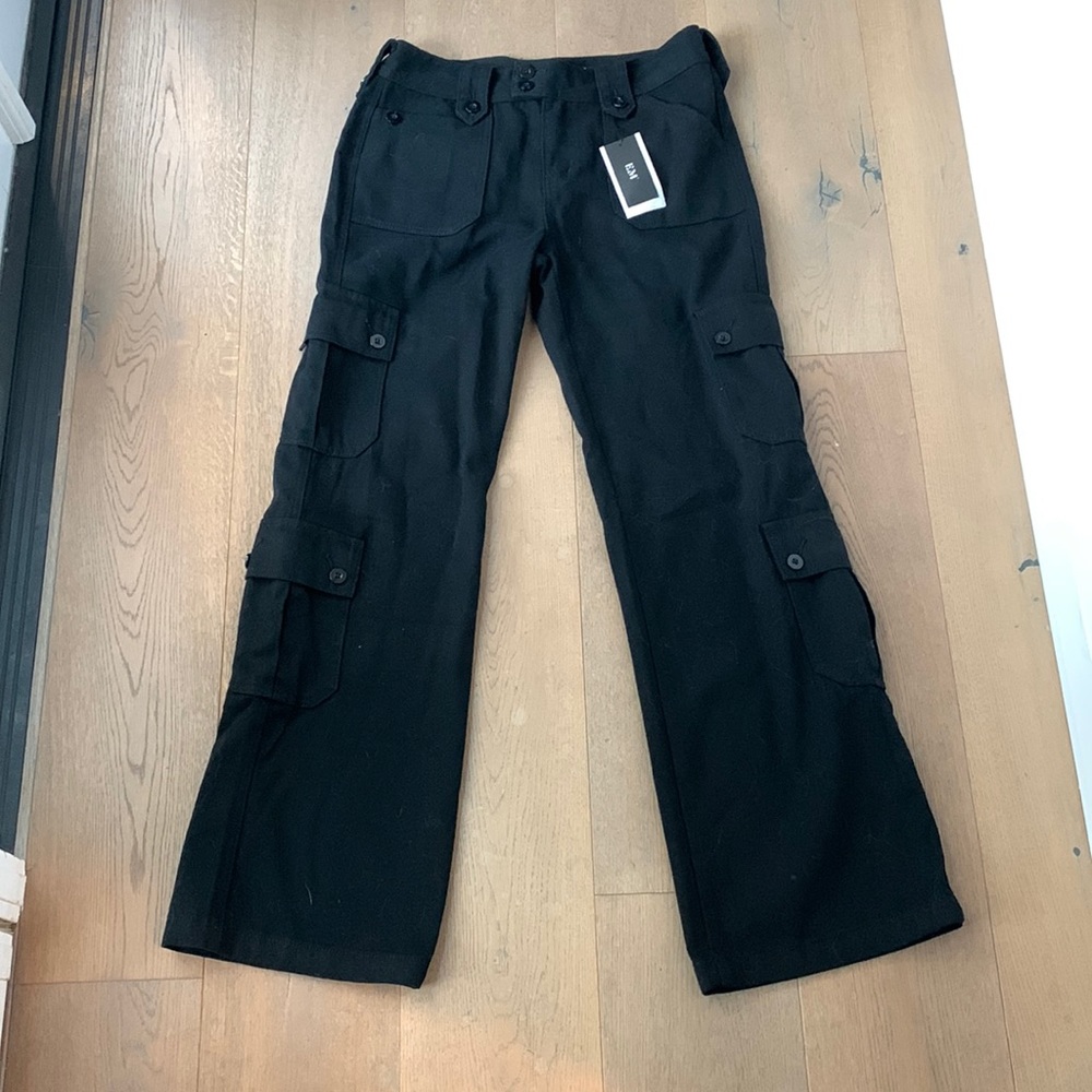 New with tags Emmiol straight leg cargo pants W size S